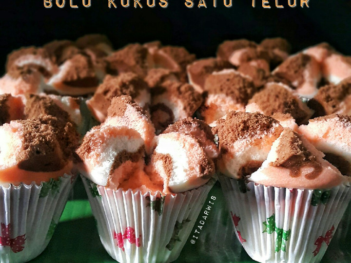 Bagaimana Membuat Bolu Kukus Satu Telur Tanpa Soda yang Sempurna