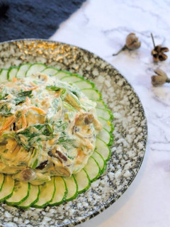 白和菠菜(ほうれん草の白和え) 的食譜成品照片