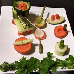 Vegetables kitchen set A picture of Vegetables kitchen set.