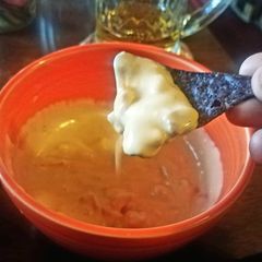 Easy queso dip A picture of Easy queso dip.