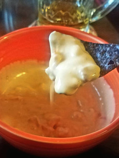 A picture of Easy queso dip.