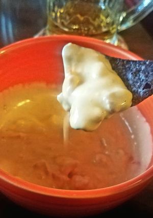 A picture of Easy queso dip.