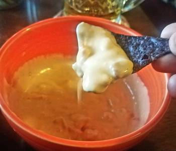 Unique Cuisine Easy queso dip Delicious