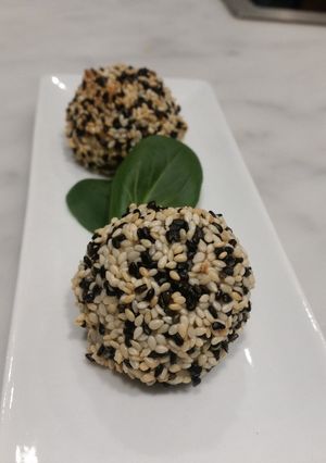 Une photo de Croquettes de thon au piment d'espelette