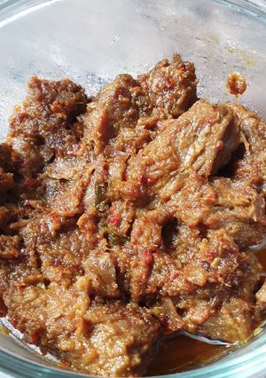 Foto resep Rendang ternyata gampang bikinnya 😆