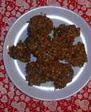 Galletas de plátano y avena