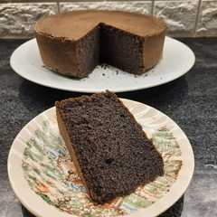 A picture of Bolu Ketan Hitam Panggang.