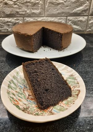 Foto resep Bolu Ketan Hitam Panggang