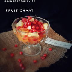 A picture of Fruit chaat.