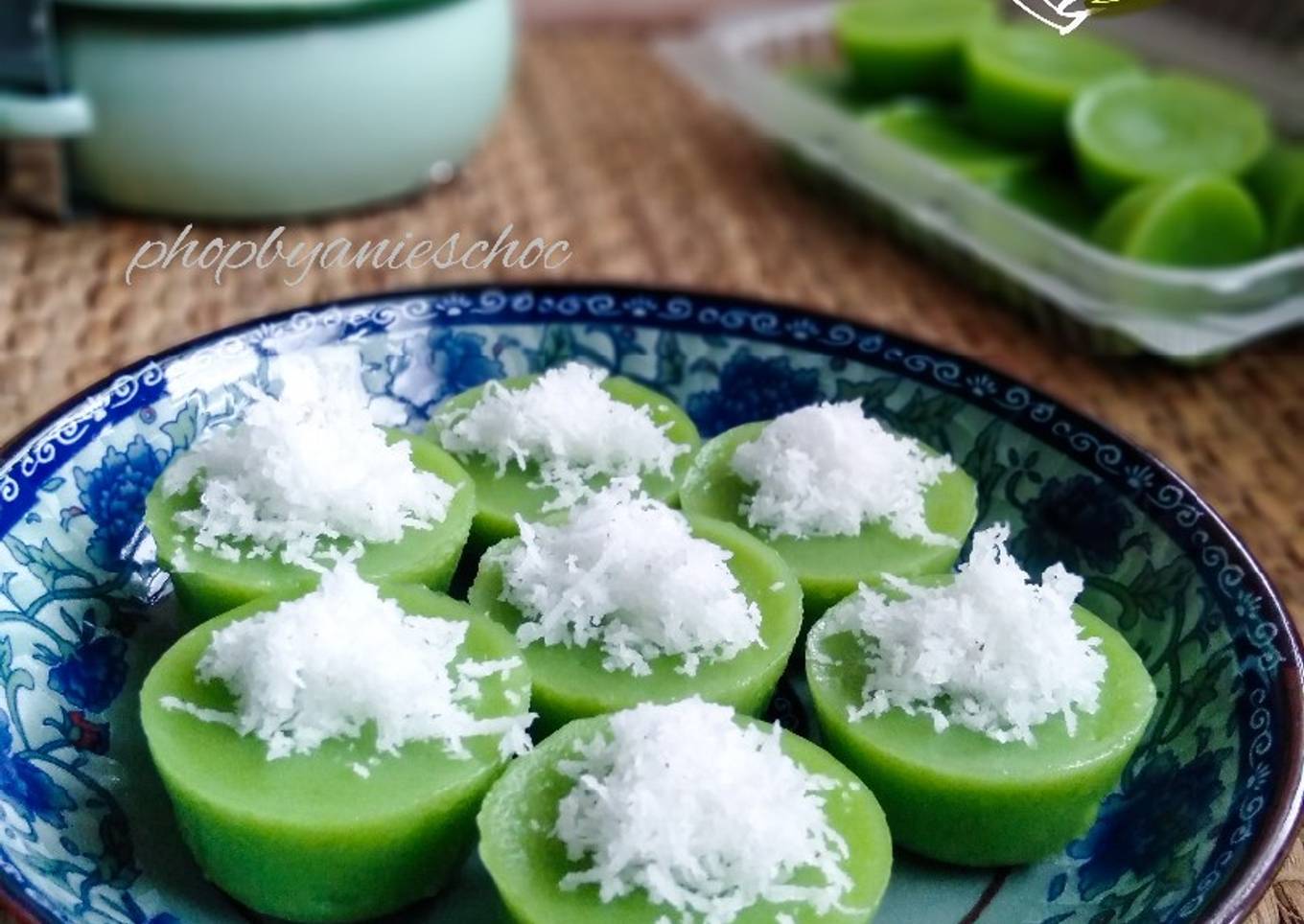 Resepi Kuih Kaswi Pandan Yang Enak Dan Gampang Resepi Orang Kampung 6157