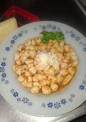 Una foto de Ñoquis de ricota