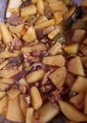Foto resep Tumis jeroan kentang