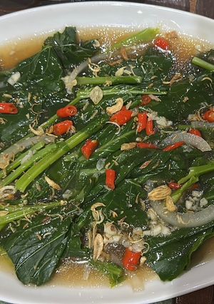 Foto resep Tumis kaylan bawang putih