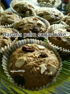 Foto resep Banana palm sugar cake