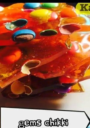 गेम्स चिक्की और गजक (Gems chikki or Gajjak recipe in hindi) रेसिपी मुख्य फोटो