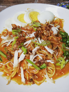 Foto resep Mie lendir tanjung pinang