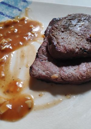 Foto resep 3. STEAK DAGING SAPI - Mudah