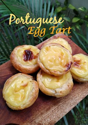 Foto resep Portuguese Egg Tart