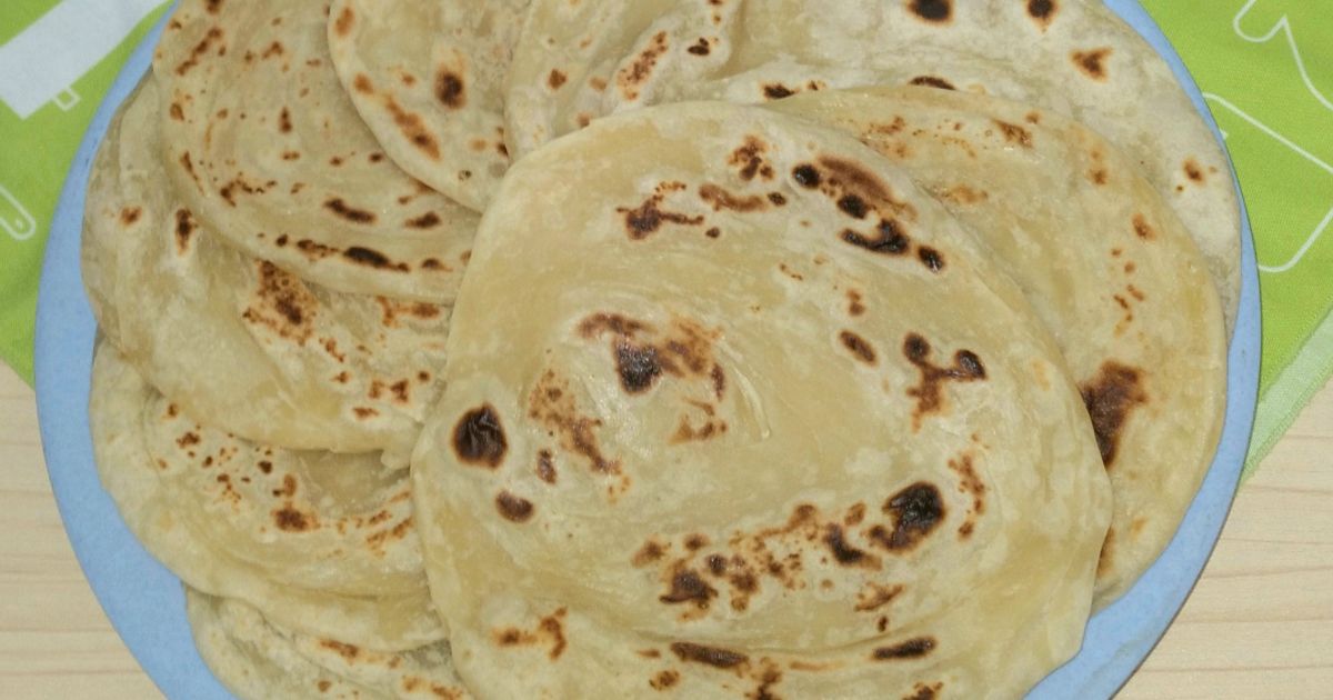 Resep Roti Maryam / Roti Cane oleh Ria Mariana - Cookpad