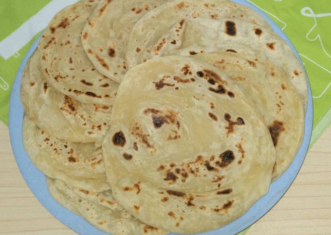 Resep Roti Maryam Roti Cane Oleh Ria Mariana Cookpad