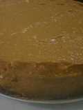 Torta de manjar lúcuma
