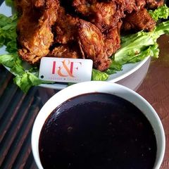 A picture of Crispy wings.