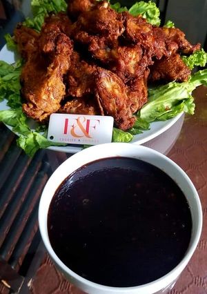 A picture of Crispy wings.