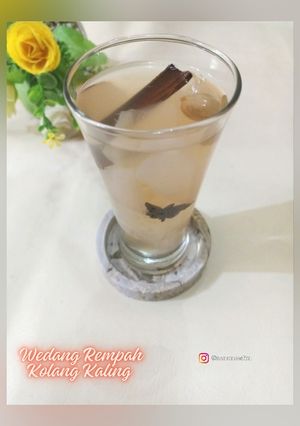 Foto resep Wedang Rempah Kolang Kaling