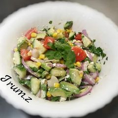 🥑🥗Avocado and Tomato Salad🥗🍅🥑 A picture of 🥑🥗Avocado and Tomato Salad🥗🍅🥑.