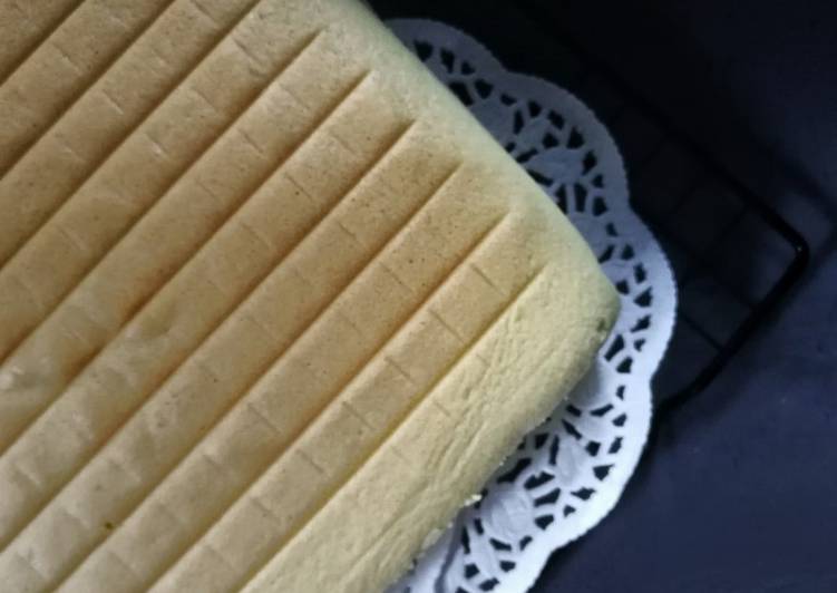 Anti Ribet, Buat Ogura Pandan Cake untuk pemula