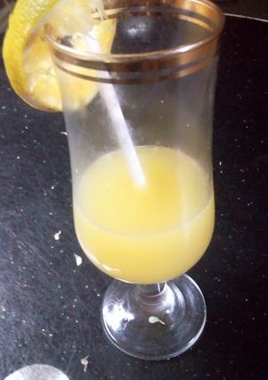 A picture of Orange juice.