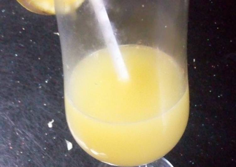 Steps to Prepare Super Quick Homemade Orange juice