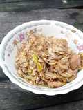 Tumis Jantung Pisang