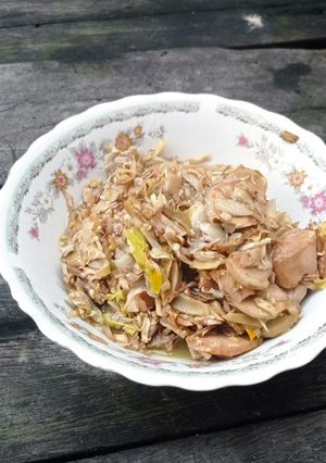 Foto resep Tumis Jantung Pisang