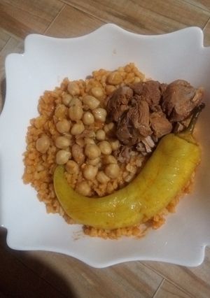 صورة لوصفة شخشوخة الظفر من مطبخي