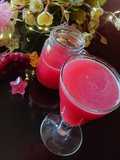 Pomo ginger mocktail