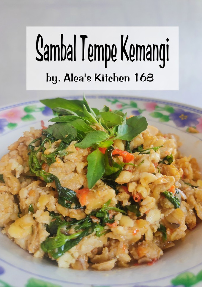 Foto resep #65 Sambal Tempe Kemangi