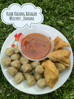 Foto resep Kuah Kacang Batagor / Siomay
