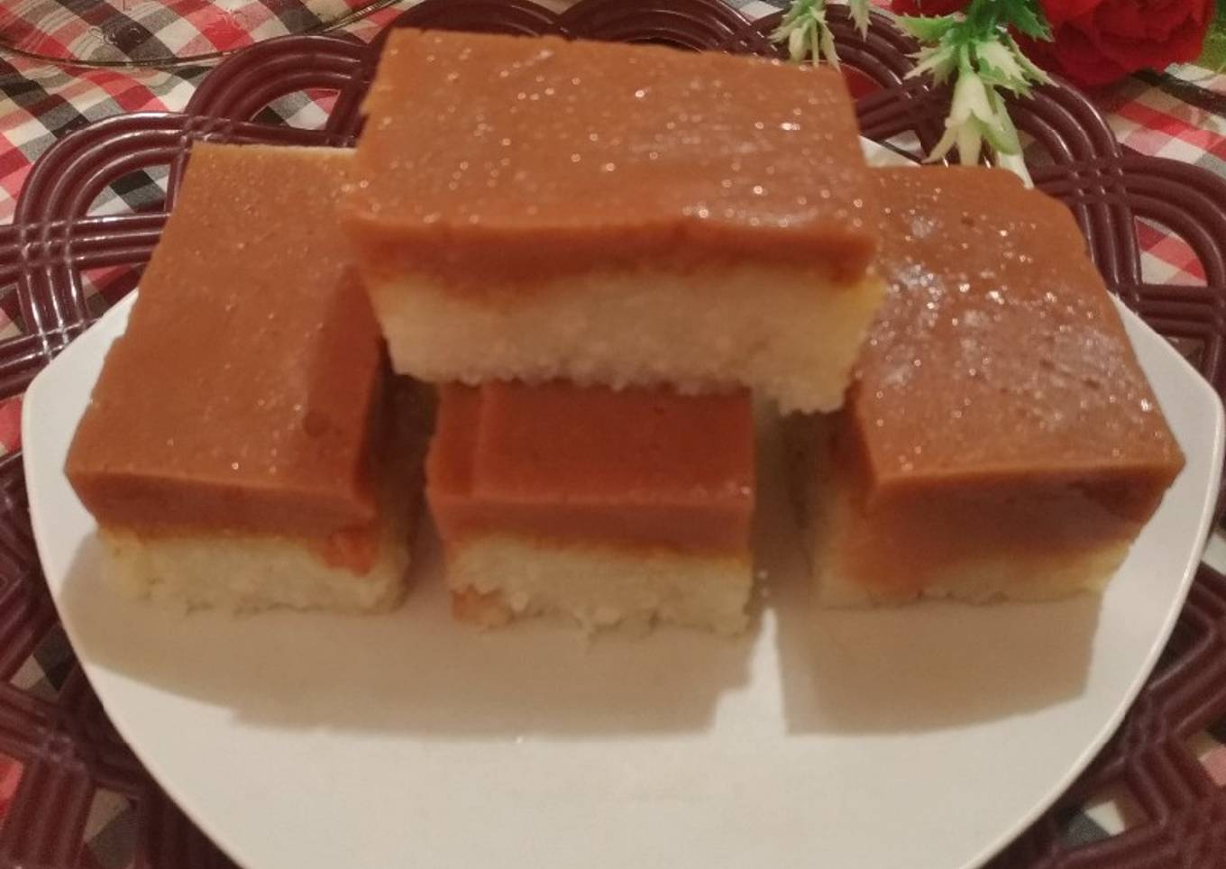 287. Kue Talam Sari Kayo Ketan Putih