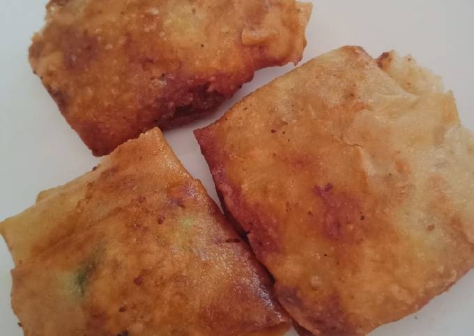 Martabak telur kulit lumpia