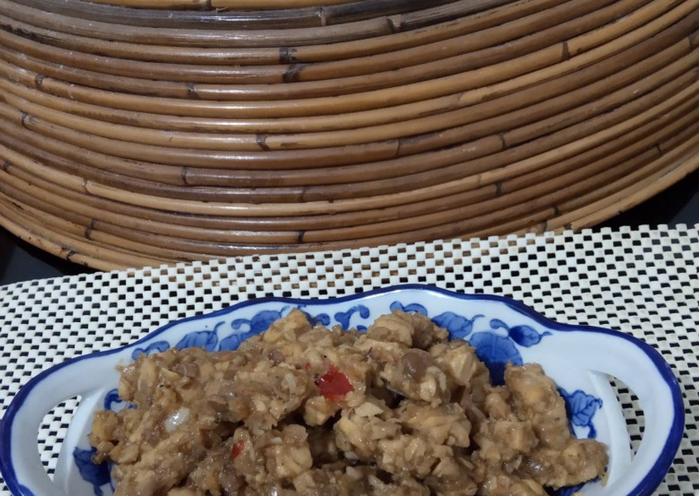 Oseng Tempe Tauco