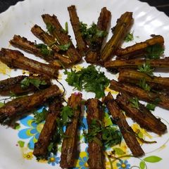 A picture of Spicy drumstick fry.