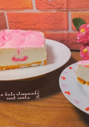 Foto resep No bake Cheesecake
