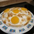 Bizcocho de naranja y glasa