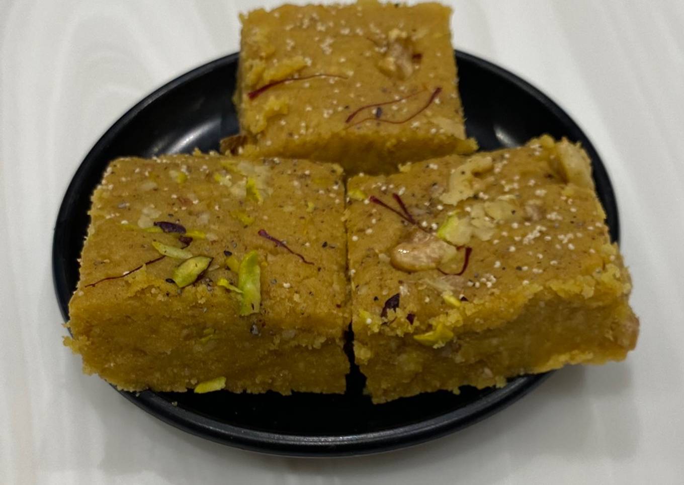 Walnut barfi