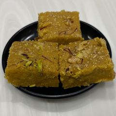 A picture of Walnut barfi.