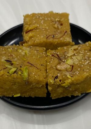 A picture of Walnut barfi.