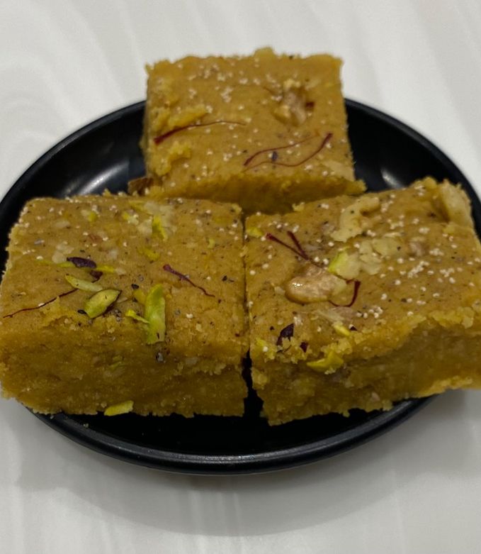 A picture of Walnut barfi.