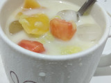 Es teler 77 rumahan "alpukat, nangka, kelapa muda"