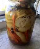 Кабачки на зиму с морковью и чесноком